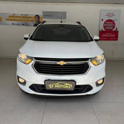 CHEVROLET SPIN 1.8 PREMIER 8V FLEX 4P AUTOMÁTICO